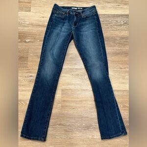 Calvin Klein Straight Leg Jeans Size 2